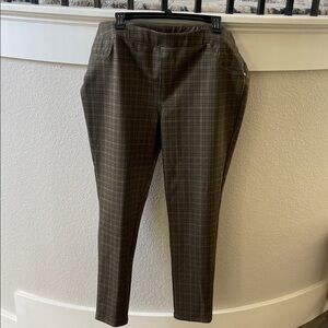 Plaid Women’s Pants